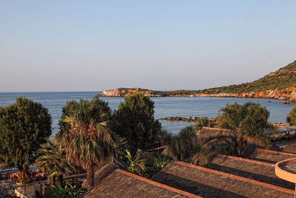 Niriides Beach Hotel Rethymno  Ngoại thất bức ảnh