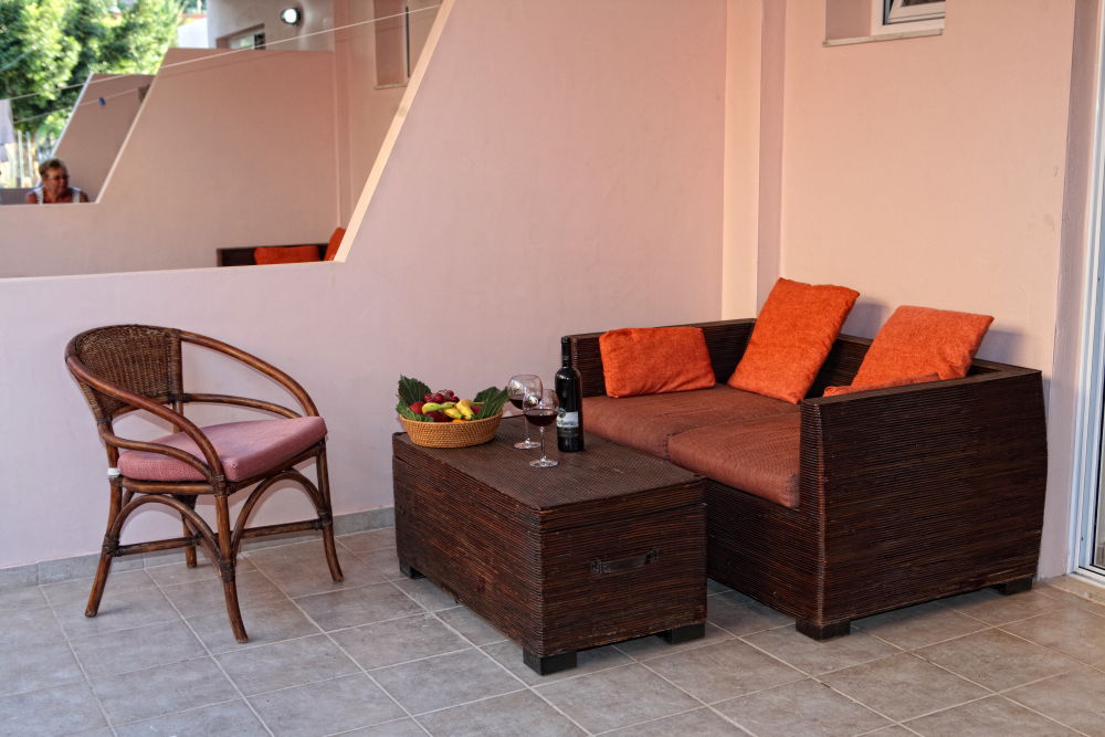 Niriides Beach Hotel Rethymno  Phòng bức ảnh