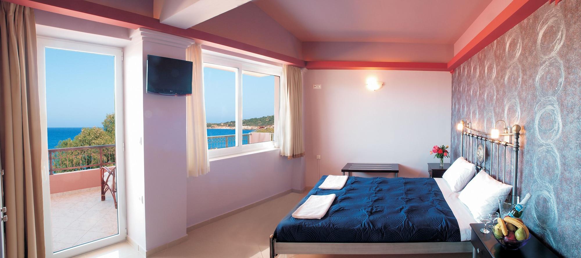 Niriides Beach Hotel Rethymno  Phòng bức ảnh