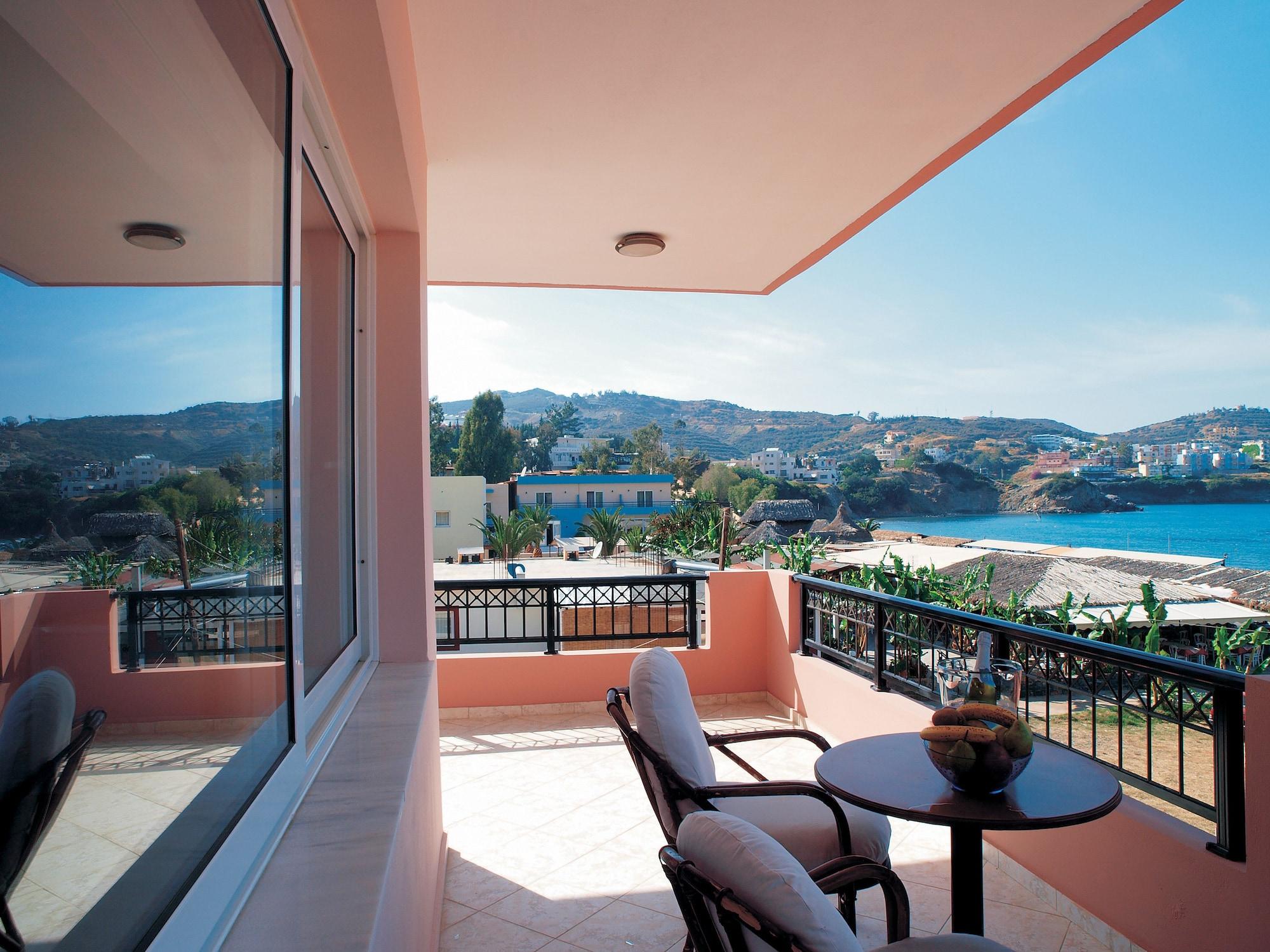 Niriides Beach Hotel Rethymno  Phòng bức ảnh