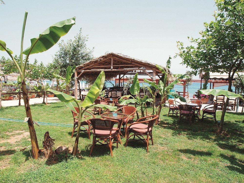 Niriides Beach Hotel Rethymno  Nhà hàng bức ảnh