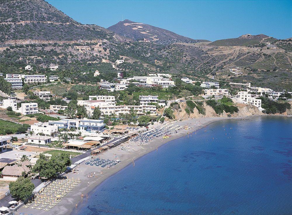 Niriides Beach Hotel Rethymno  Ngoại thất bức ảnh
