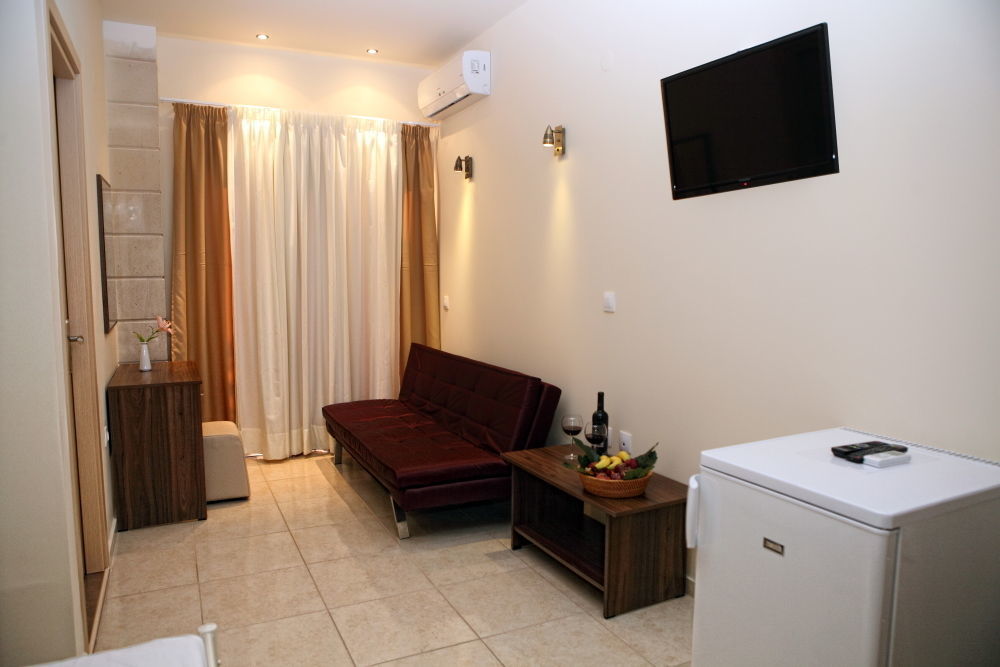 Niriides Beach Hotel Rethymno  Phòng bức ảnh