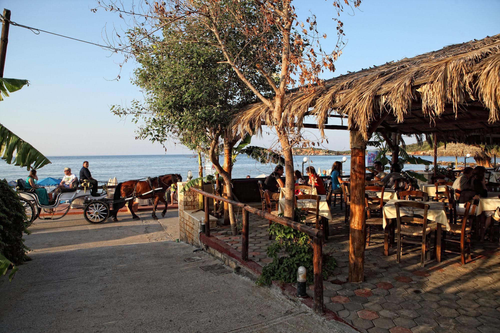 Niriides Beach Hotel Rethymno  Nhà hàng bức ảnh