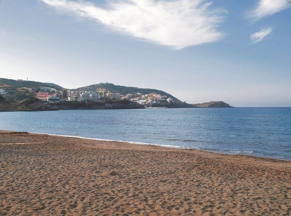 Niriides Beach Hotel Rethymno  Ngoại thất bức ảnh
