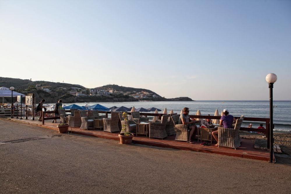 Niriides Beach Hotel Rethymno  Ngoại thất bức ảnh