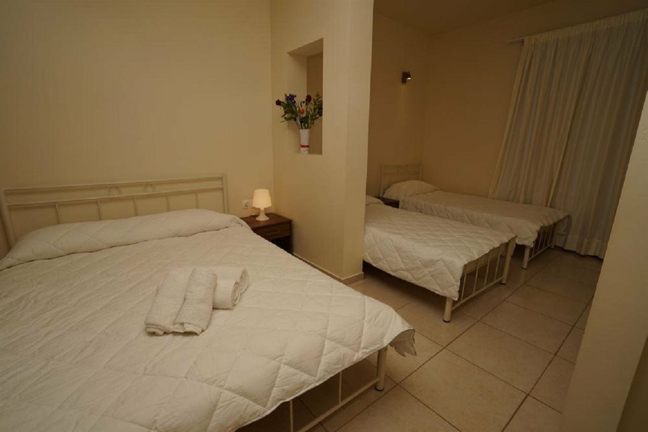 Niriides Beach Hotel Rethymno  Ngoại thất bức ảnh